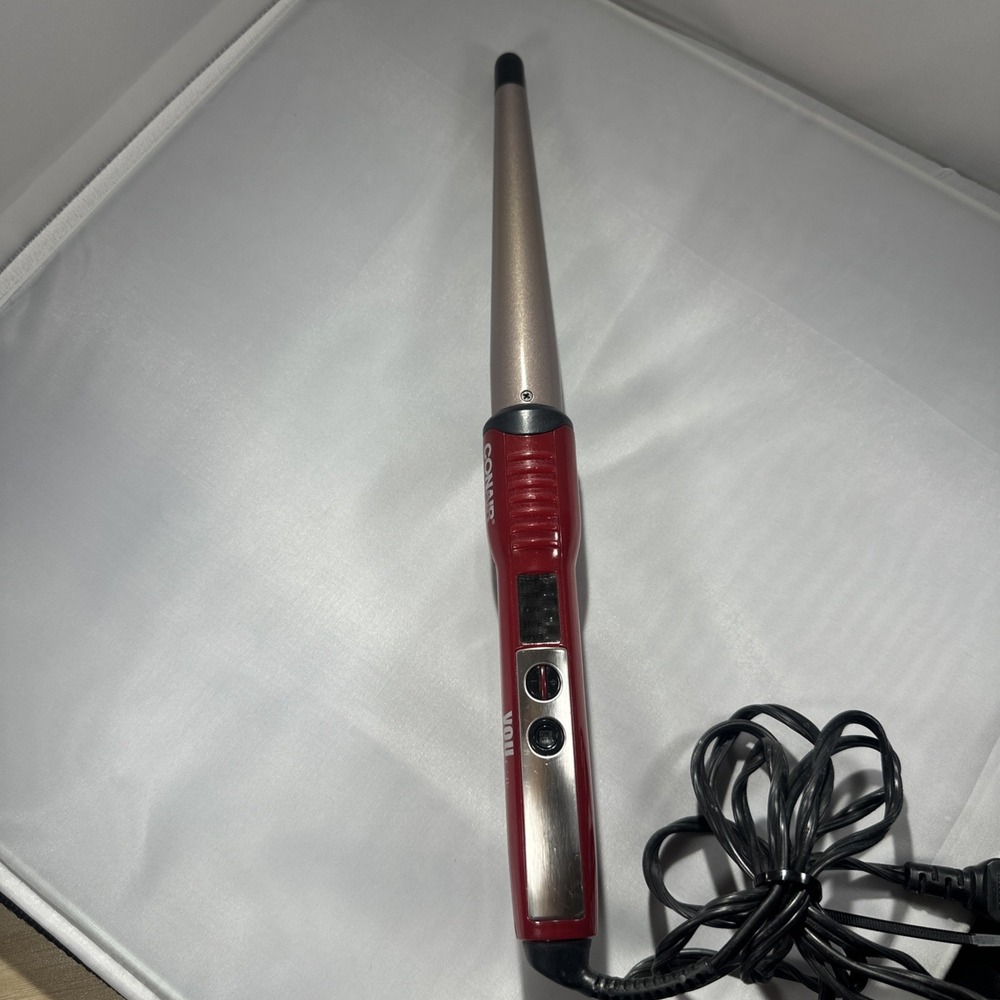 Infiniti Conair You Curl Tourmaline Ceramic Tapered Curling Iron Salon CD117R